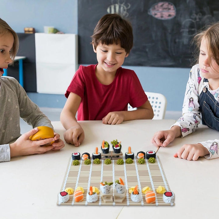 Sushi Themed Chess Set- 3D Printed Sushi Board Game