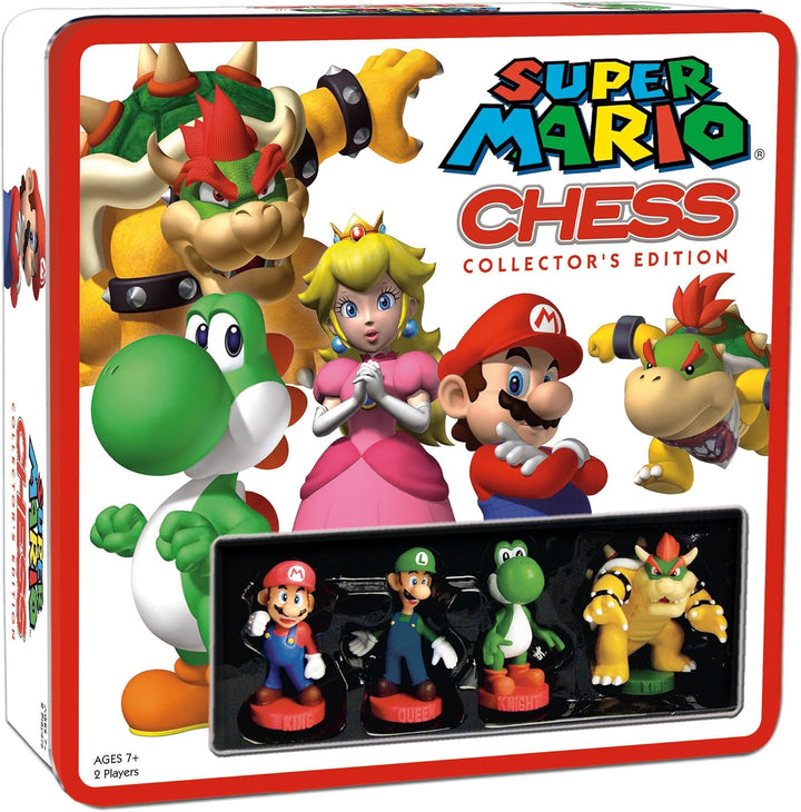 Collectible Super Mario Bros. Chess Set