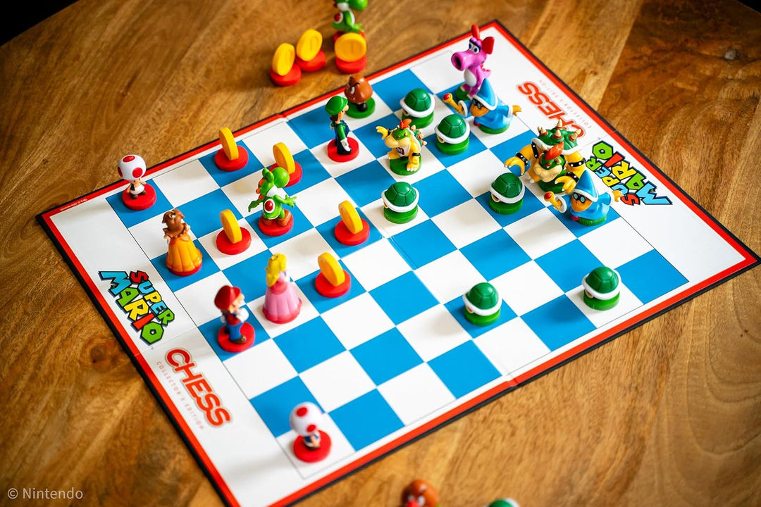 Collectible Super Mario Bros. Chess Set