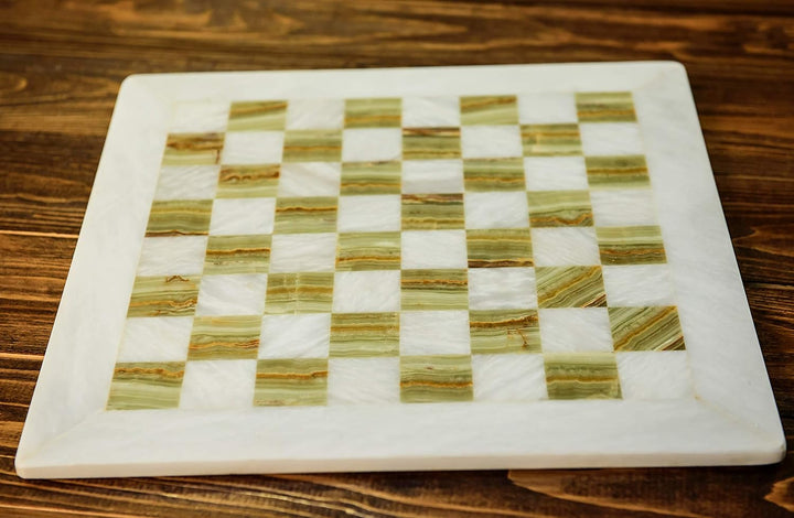 15 Inches Handmade Marble Chess Board