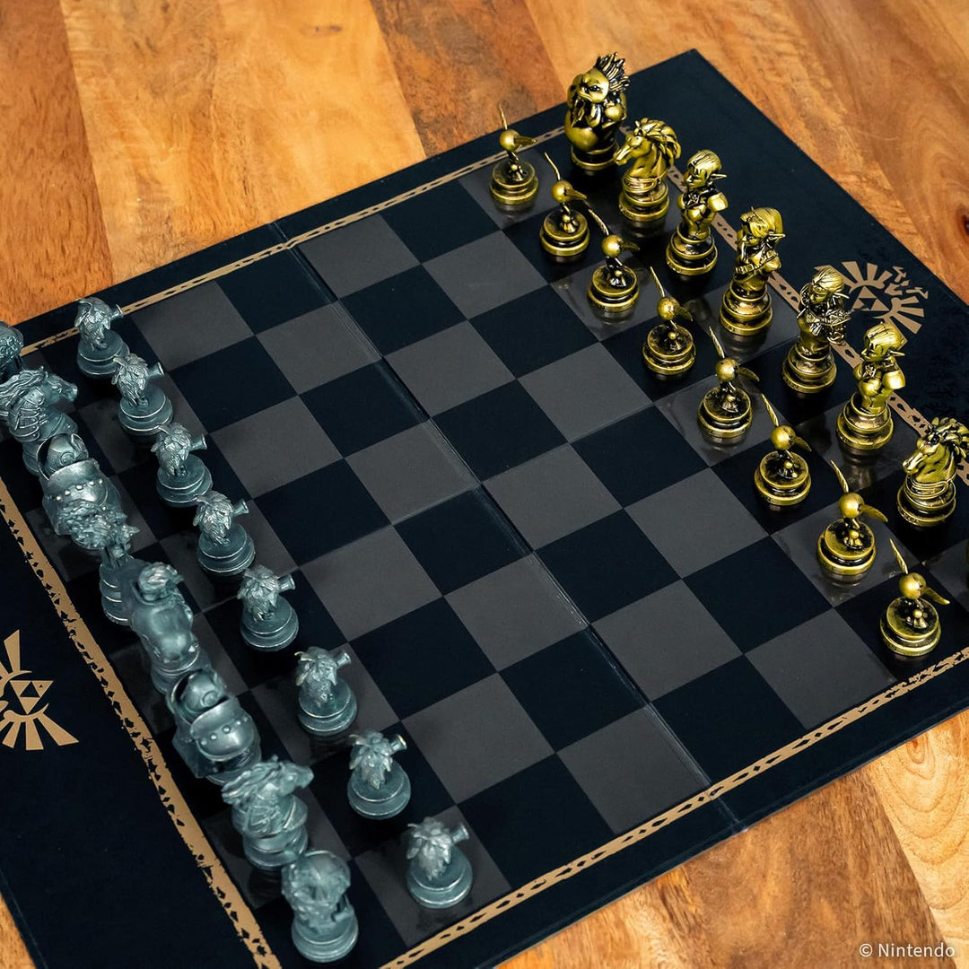 The Legend of Zelda Collector's Chess Set