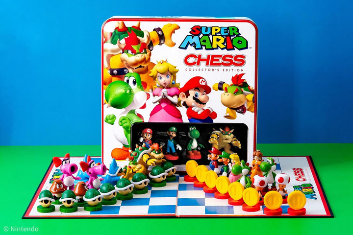 Collectible Super Mario Bros. Chess Set