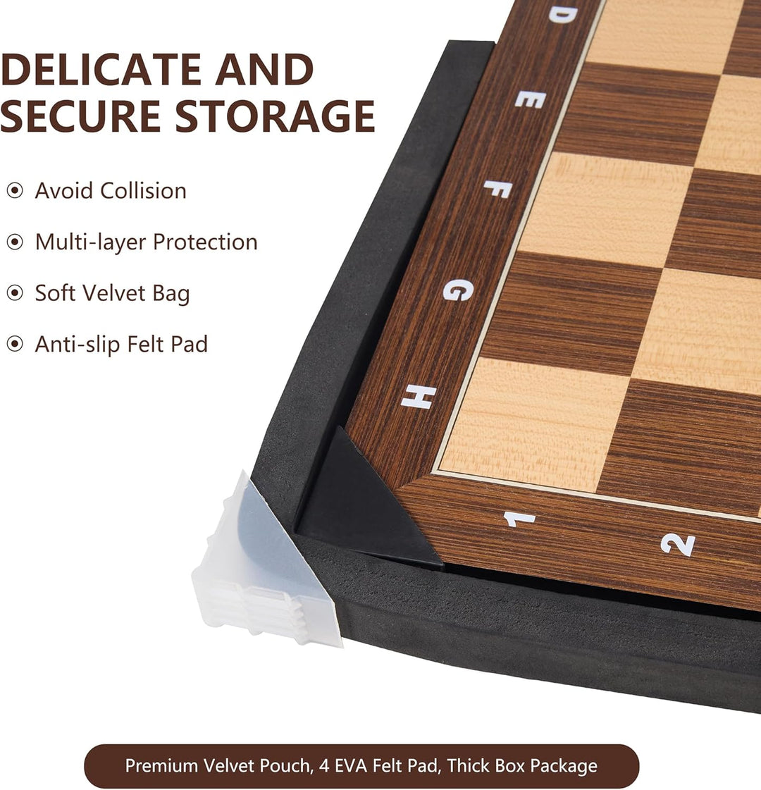 Professional Tournament Chessboard Only
