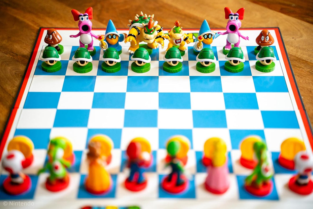 Collectible Super Mario Bros. Chess Set