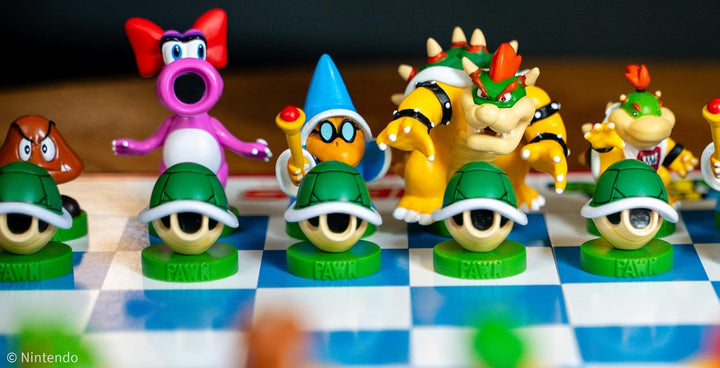 Collectible Super Mario Bros. Chess Set
