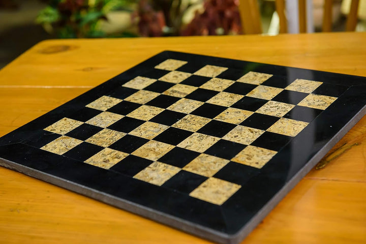 15 Inches Handmade Marble Chess Board