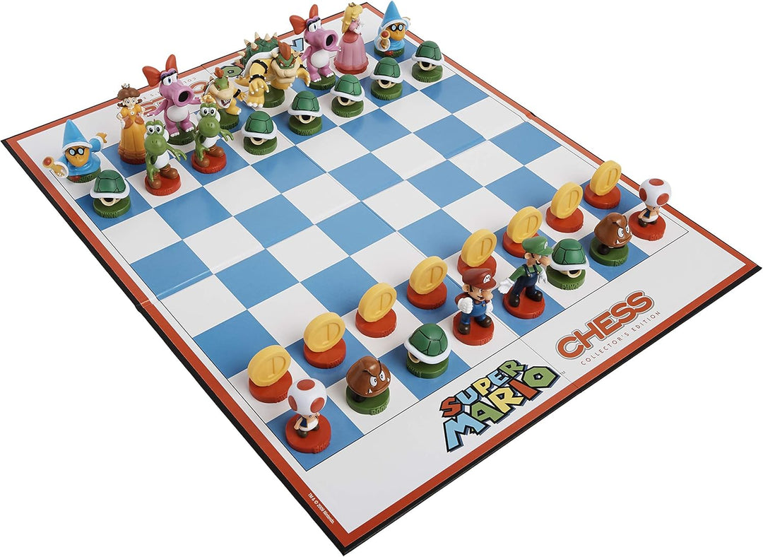 Collectible Super Mario Bros. Chess Set