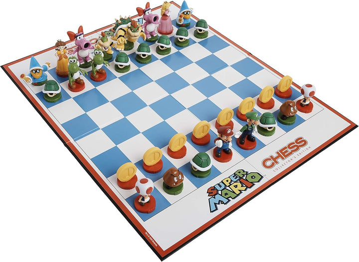 Collectible Super Mario Bros. Chess Set