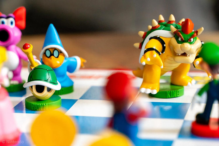 Collectible Super Mario Bros. Chess Set