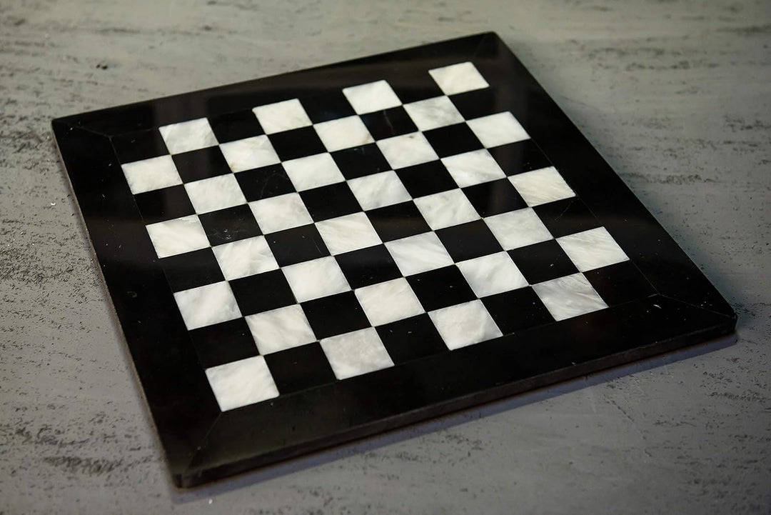 15 Inches Handmade Marble Chess Board