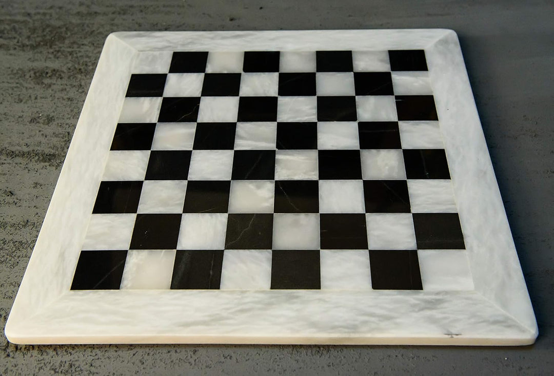 15 Inches Handmade Marble Chess Board