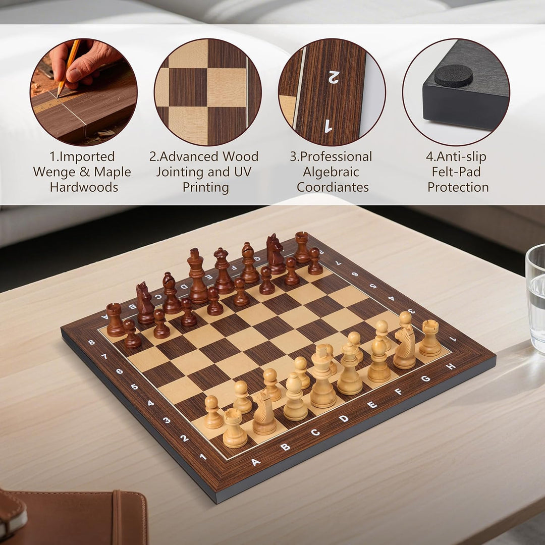 Professional Tournament Chessboard Only