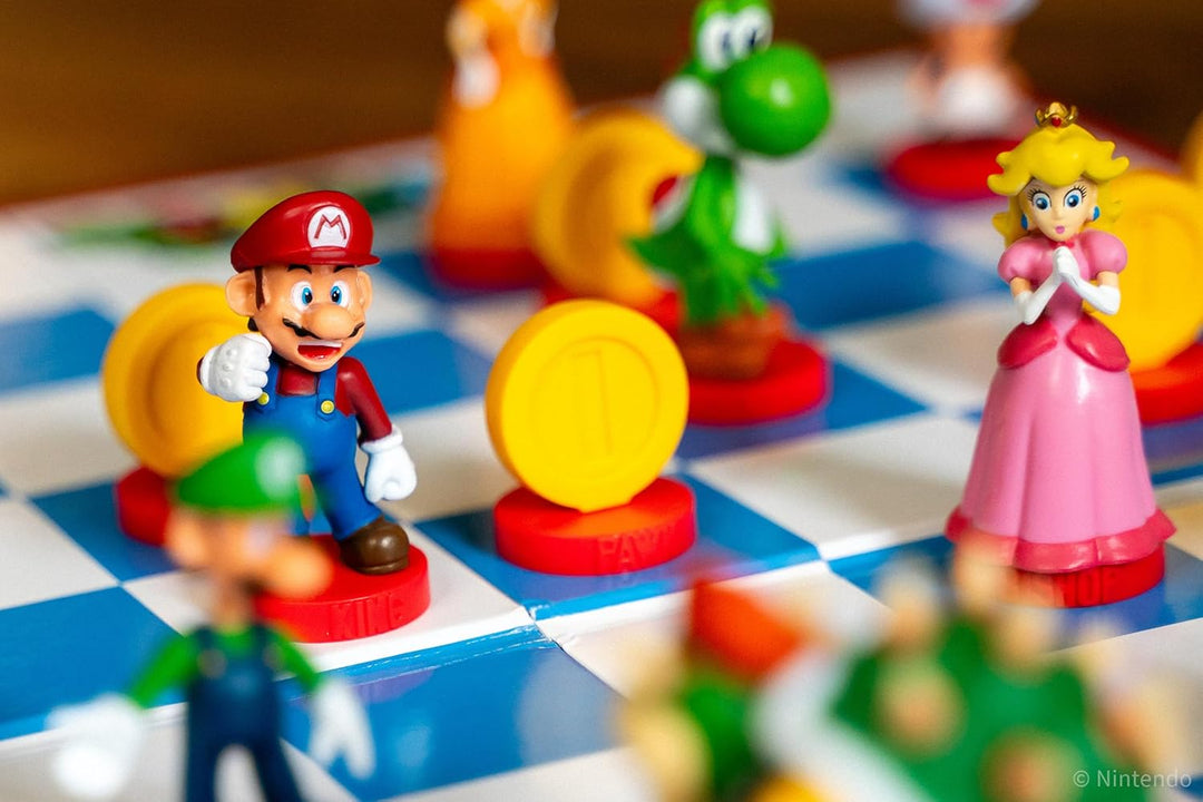 Collectible Super Mario Bros. Chess Set