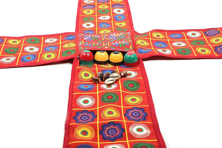 The Indian Ludo Game, Chausar Game