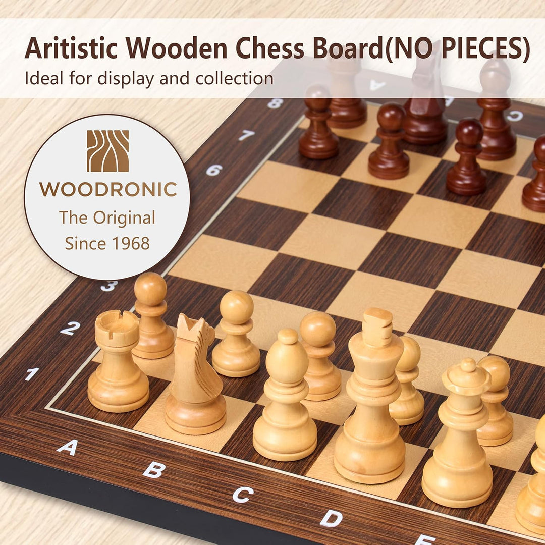 Professional Tournament Chessboard Only