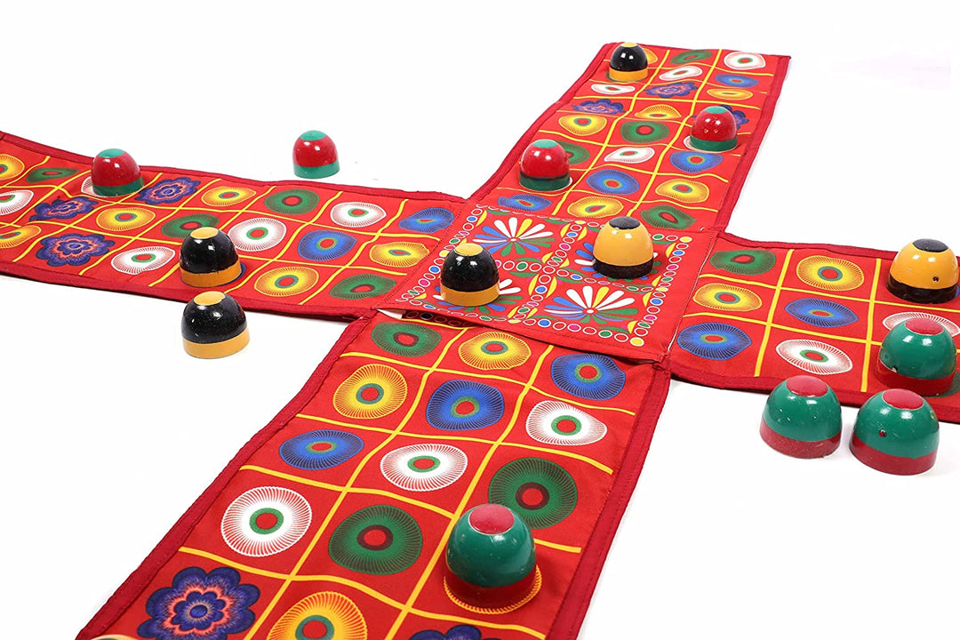 Das indische Ludo-Spiel, Chausar-Spiel