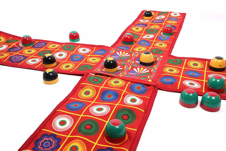 The Indian Ludo Game, Chausar Game