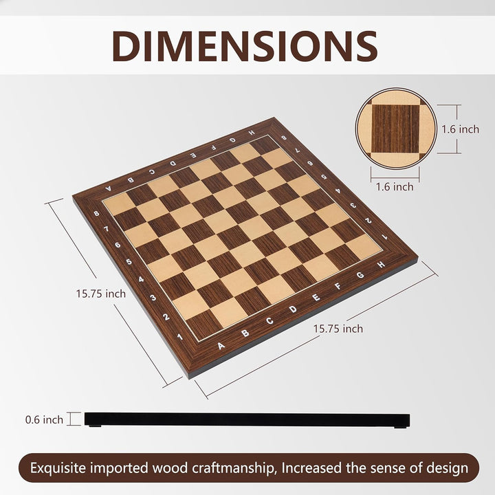 Professional Tournament Chessboard Only