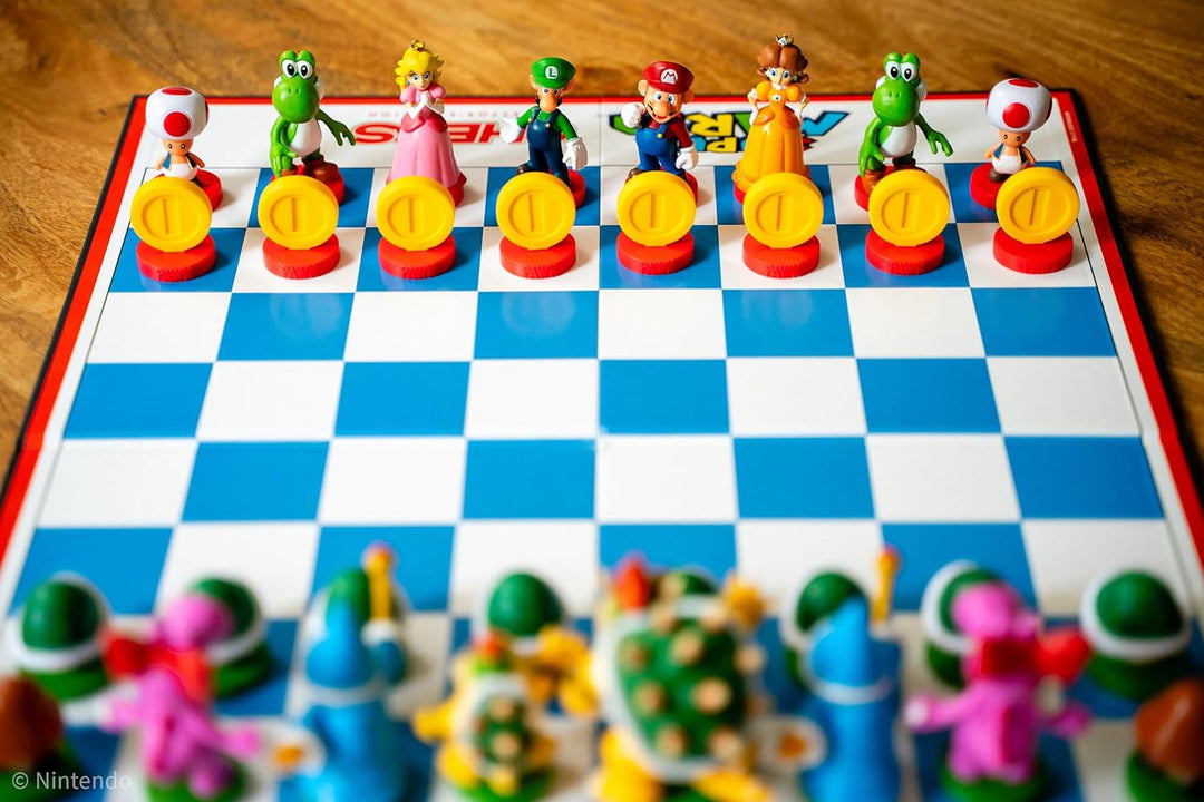 Collectible Super Mario Bros. Chess Set
