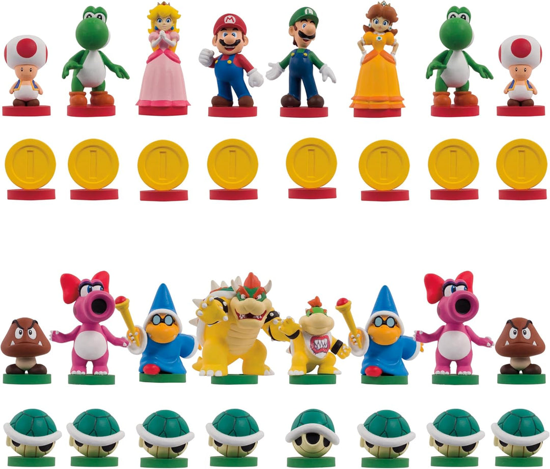Collectible Super Mario Bros. Chess Set