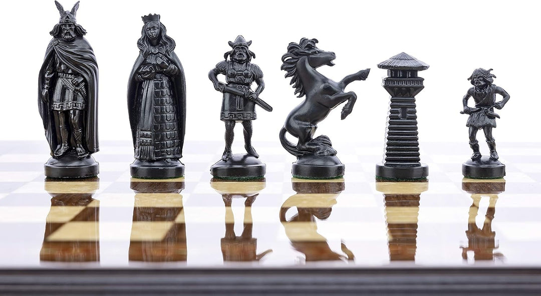Viking Plastic Chess Pieces