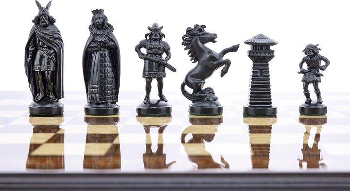 Viking Plastic Chess Pieces