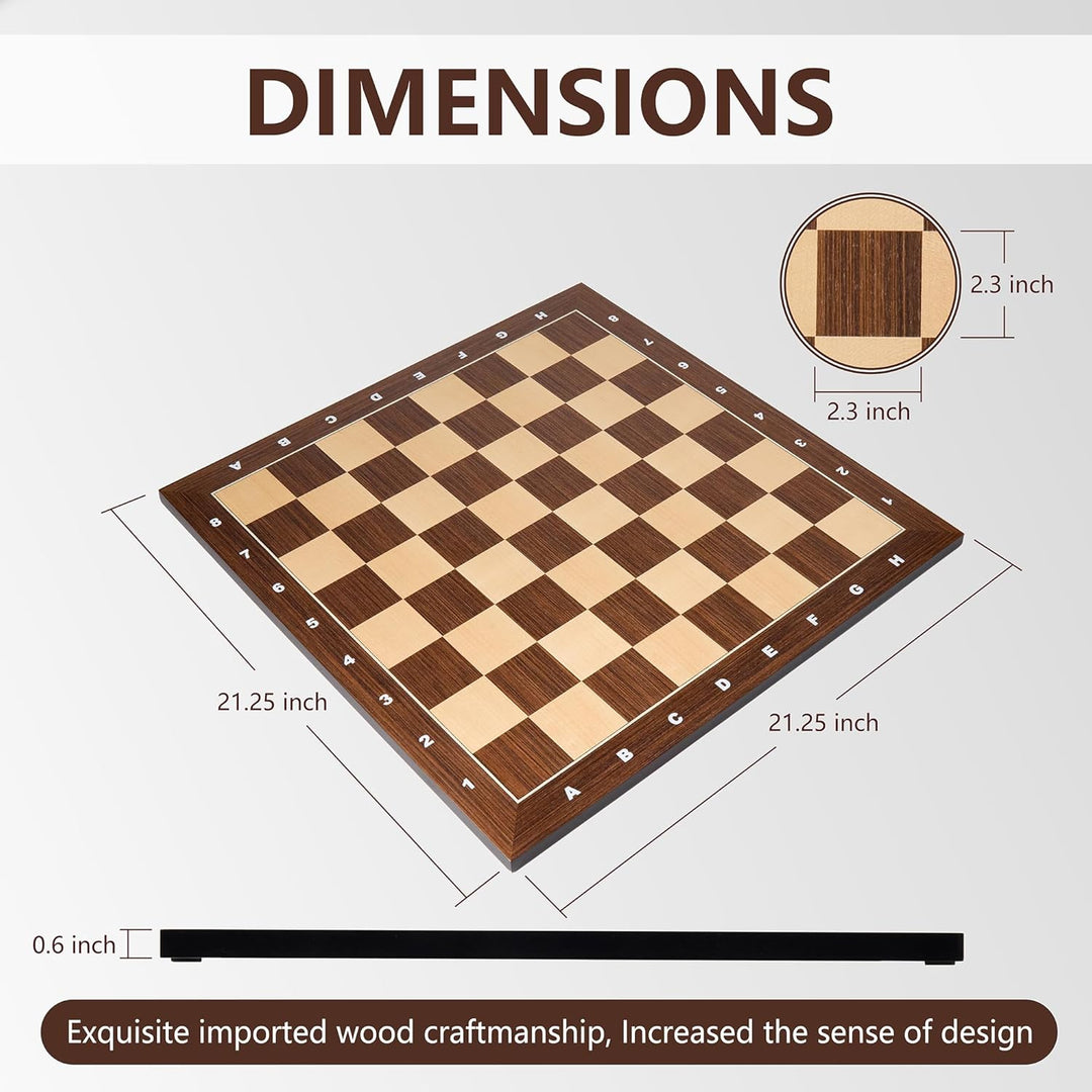 Professional Tournament Chessboard Only