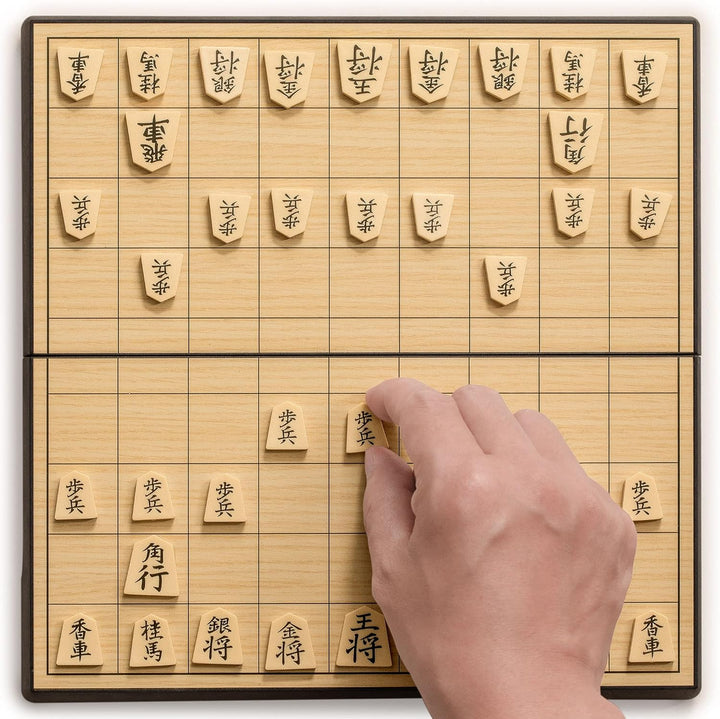 Shogi Japanese Chess Game Set 9.6" - Chess'n'Boards