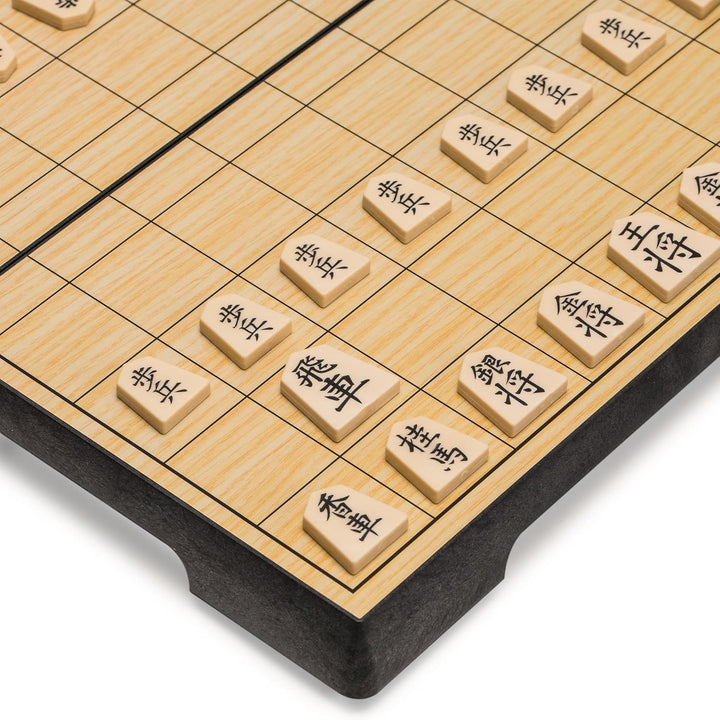 Shogi Japanese Chess Game Set 9.6" - Chess'n'Boards