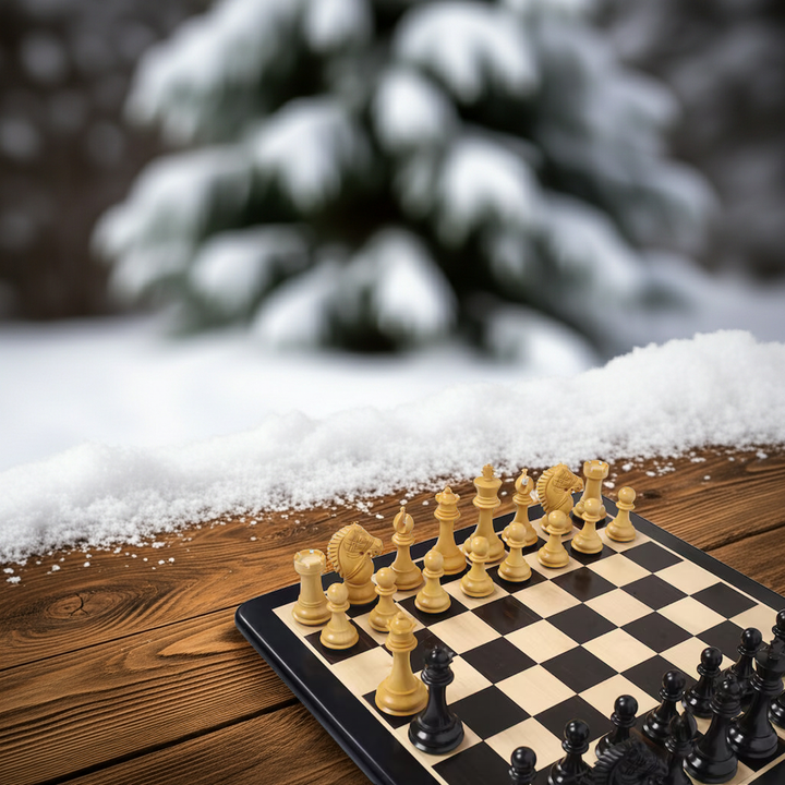 Rio Staunton Series Biggy Knight Tournament Series Large Chess Pieces