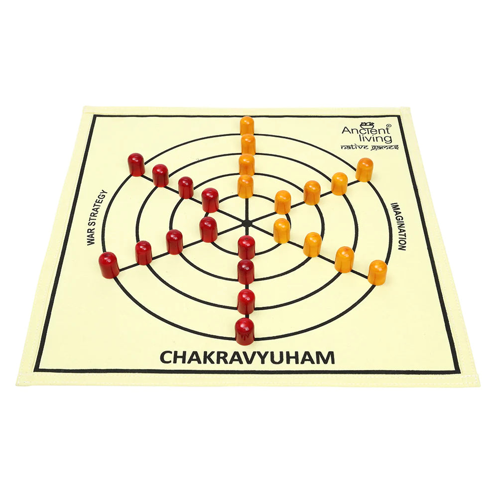 Chakravyuham Board Game