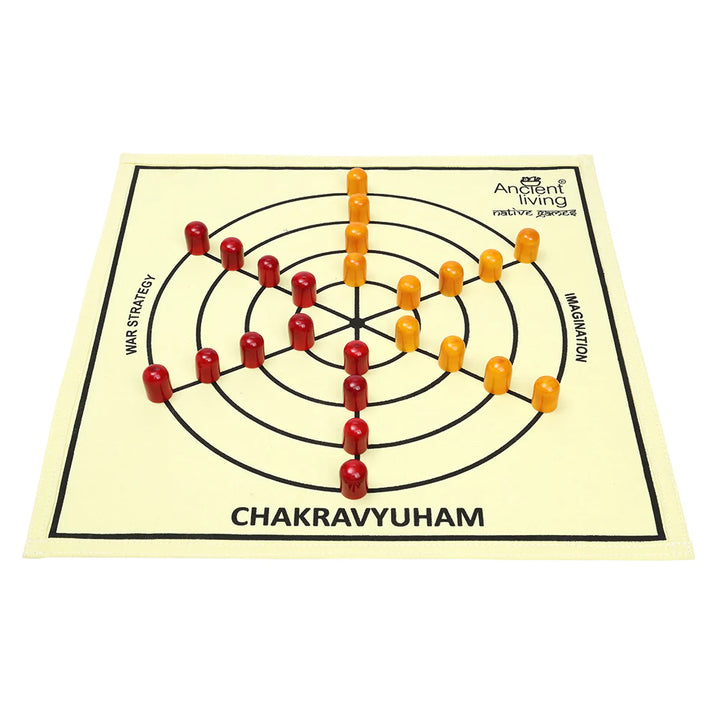 Chakravyuham-Brettspiel