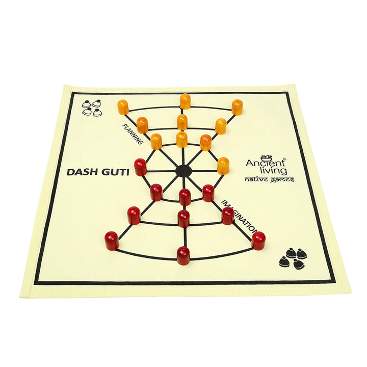 Ancient Living Dash Gutti Board Game