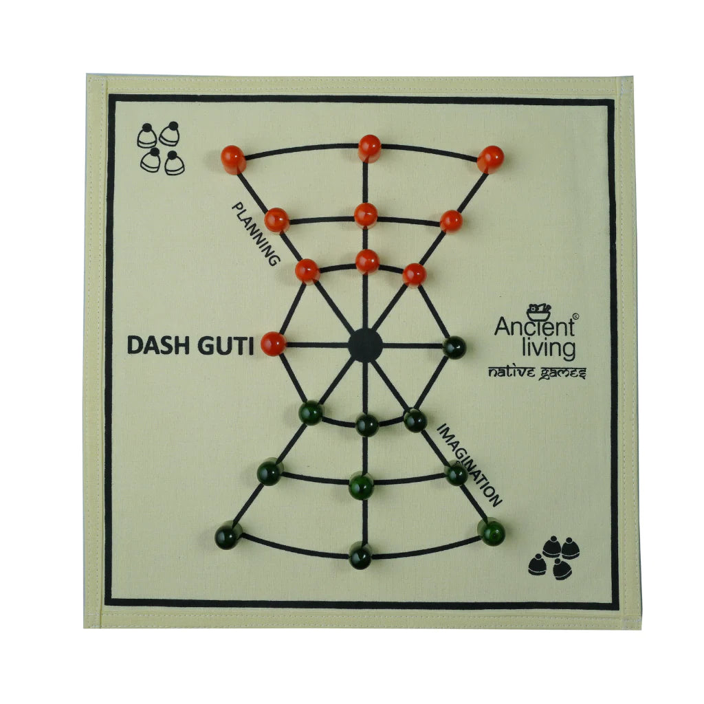 Ancient Living Dash Gutti Brettspiel