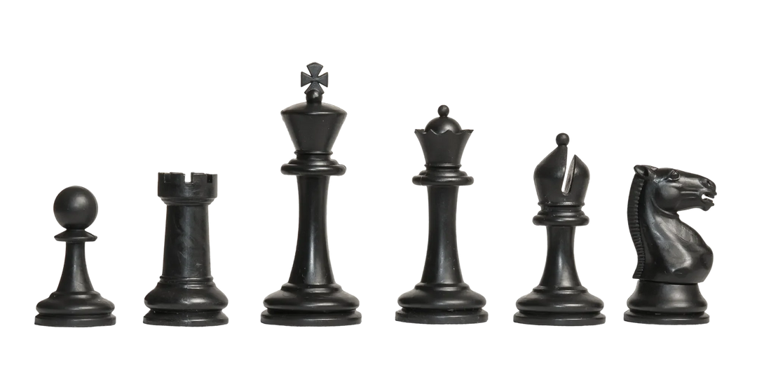 The Competition Series Plastic Chess Pieces 3.75" King
