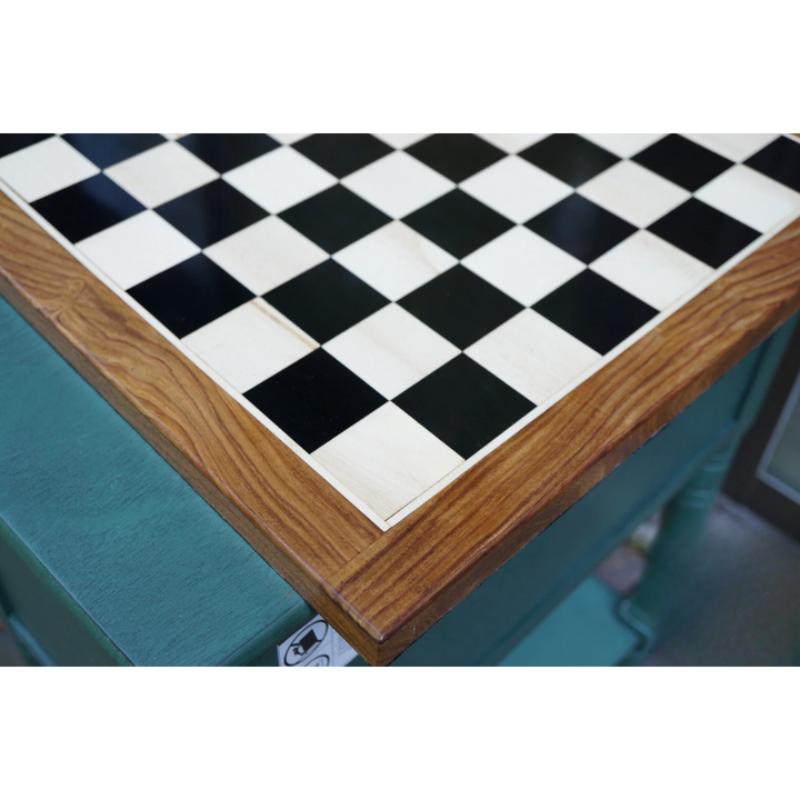 Ebony Wood Chess Board