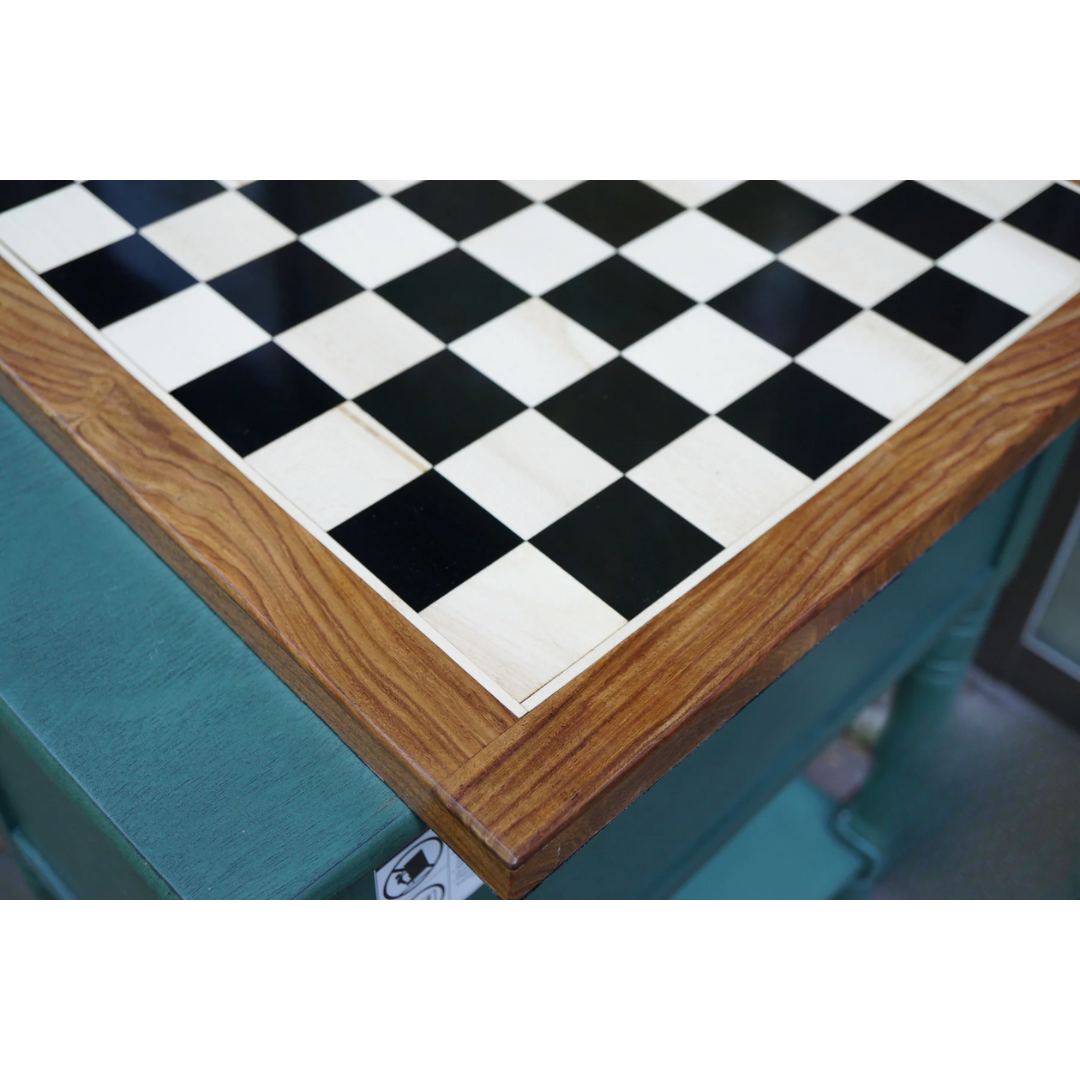 Ebony Wood Chess Board