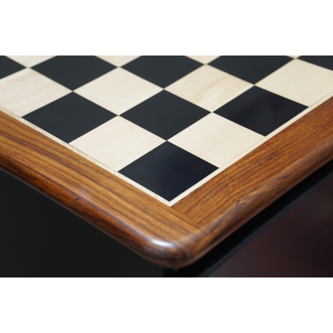 Ebony Wood Chess Board