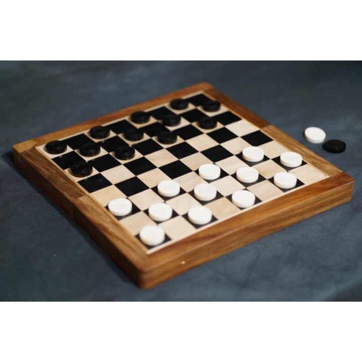 Camel bone Checkers/ Draught Pieces- 30 mm Diameter