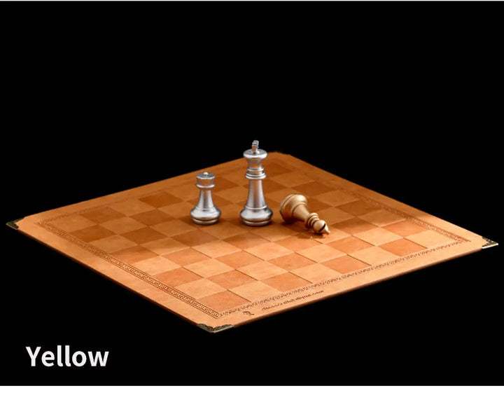 Leather Chessboard