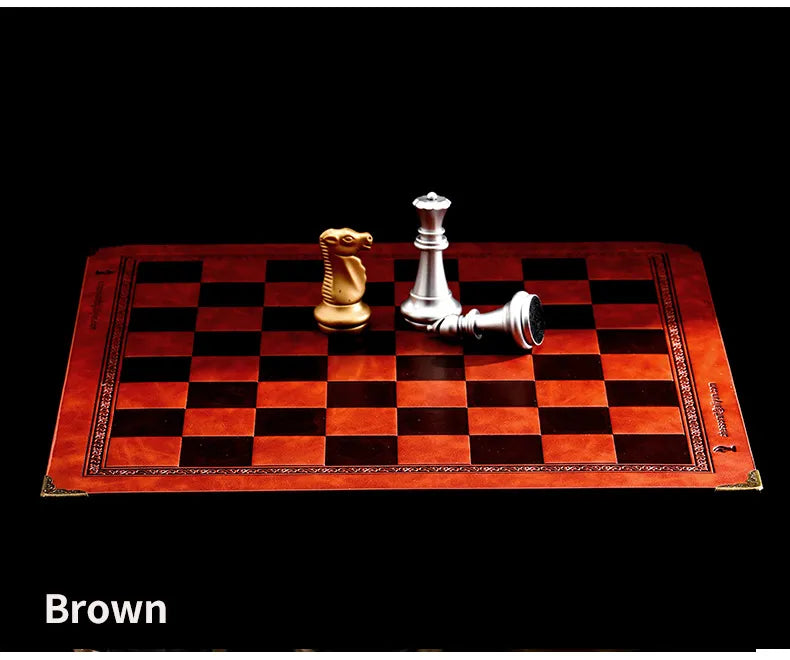 Leather Chessboard