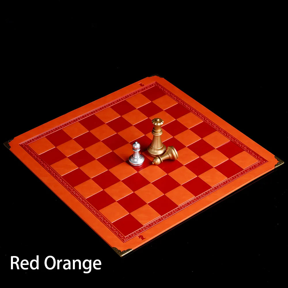 Leather Chessboard