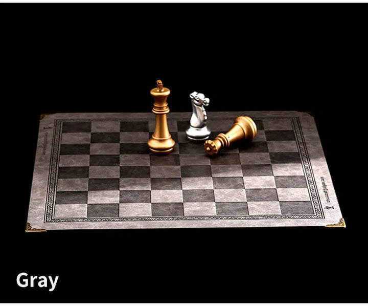 Leather Chessboard