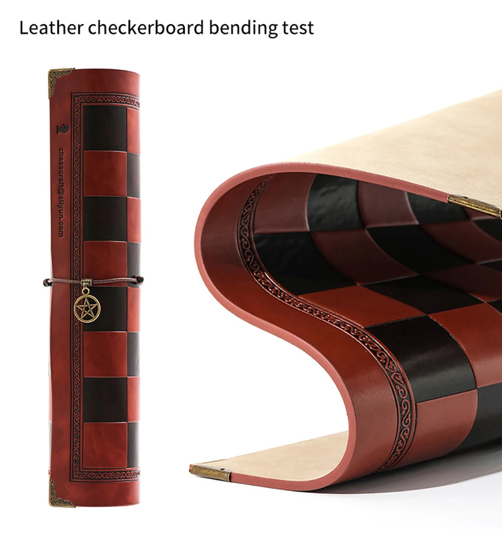 Leather Chessboard