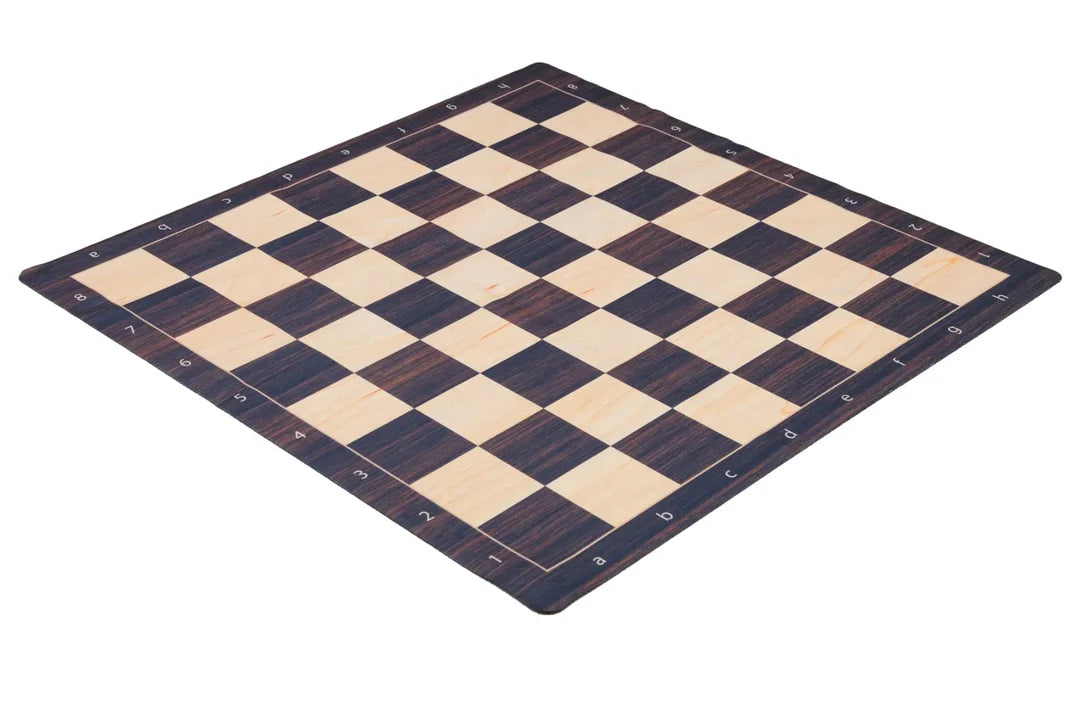Macassar Ebony Full Color Thin Mousepad Chess Board