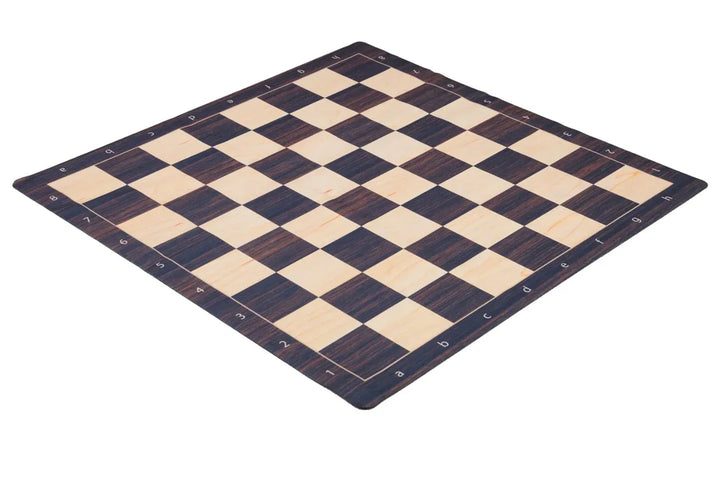 Macassar Ebony Full Color Thin Mousepad Chess Board