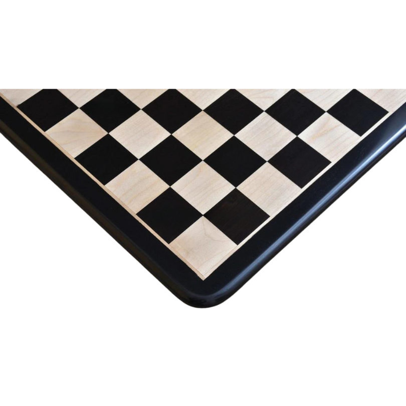 Ebony Tournament Size Chessboard