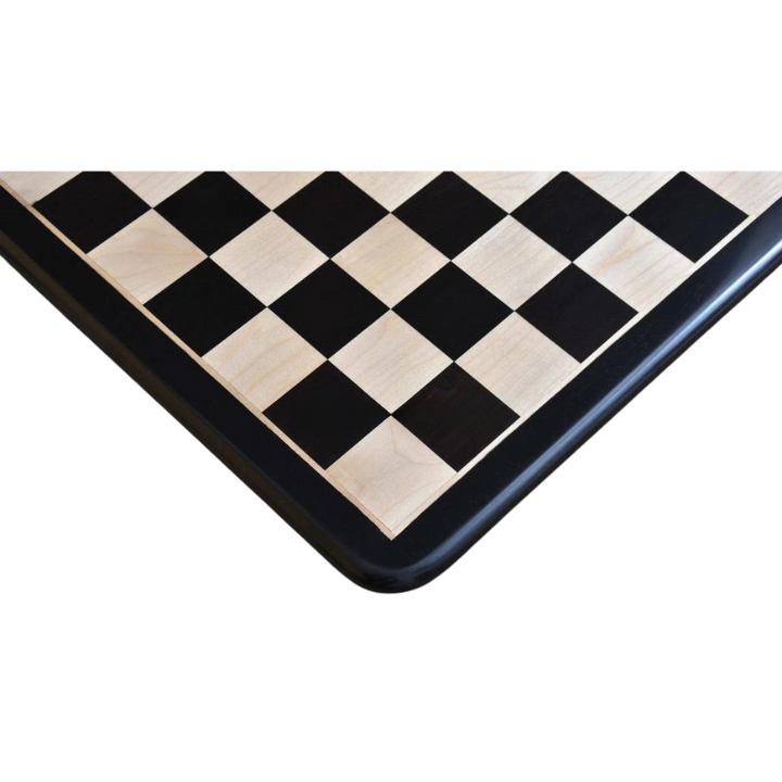Ebony Tournament Size Chessboard