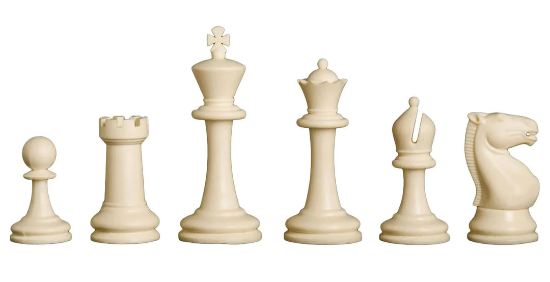 The Competition Series Plastic Chess Pieces 3.75" King