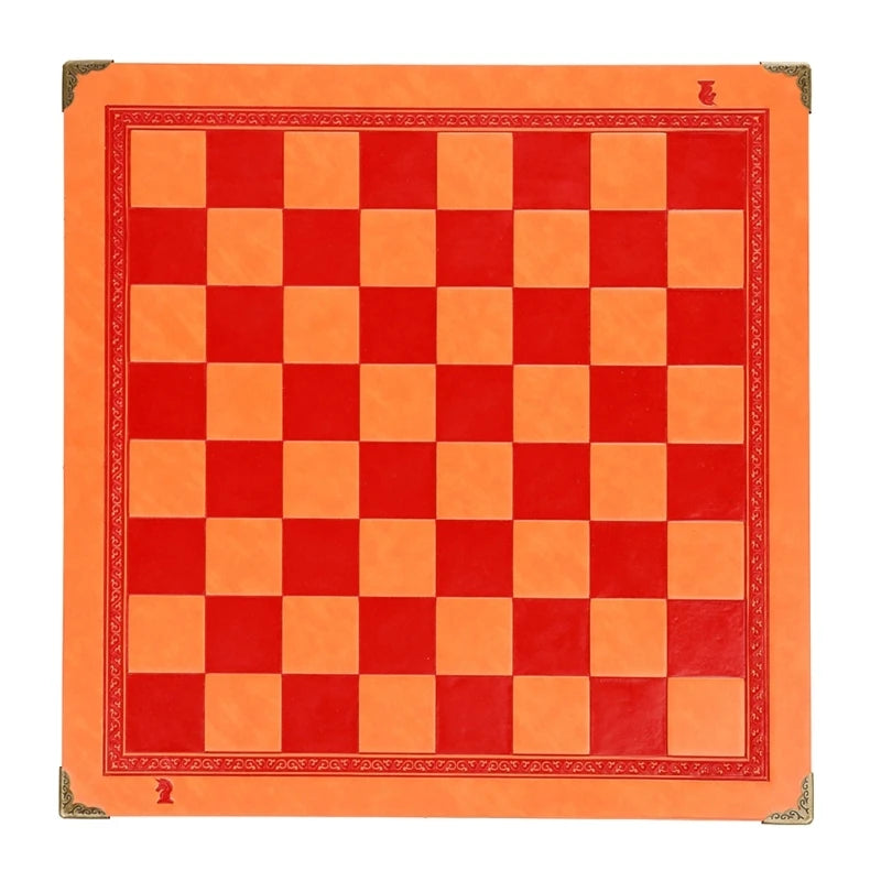 Leather Chessboard